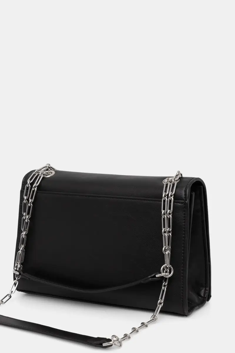 borsetta colore nero K60K612810 miniatura 3