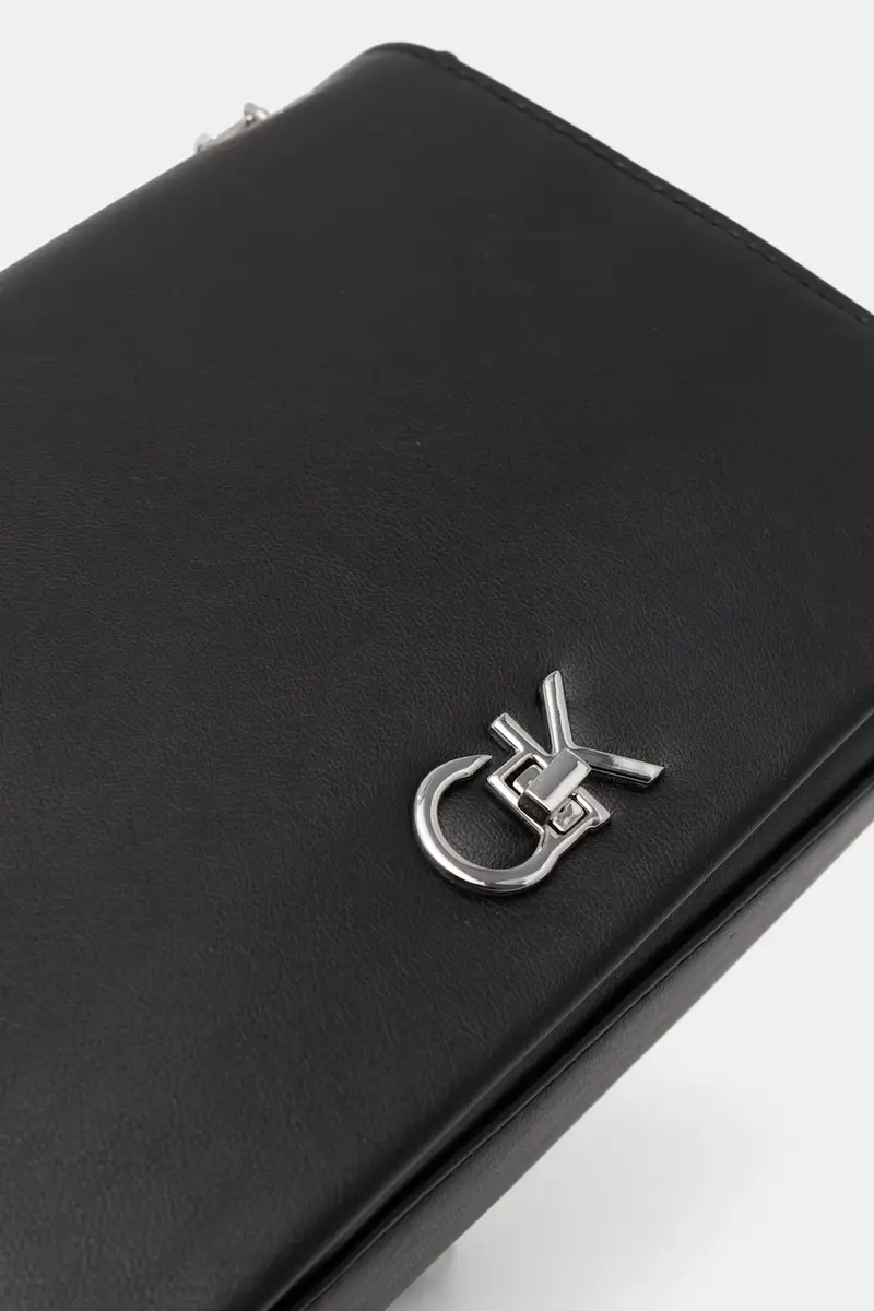 borsetta colore nero K60K612810 miniatura 4