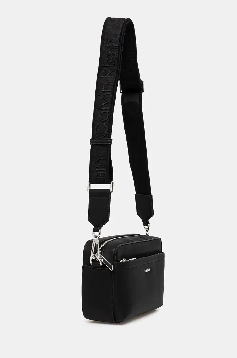 borsetta colore nero K60K612901 miniatura 2