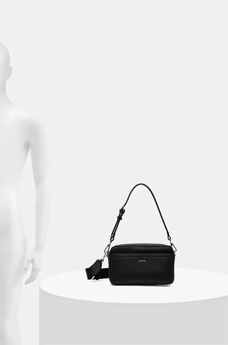 borsetta colore nero K60K612901 miniatura 5