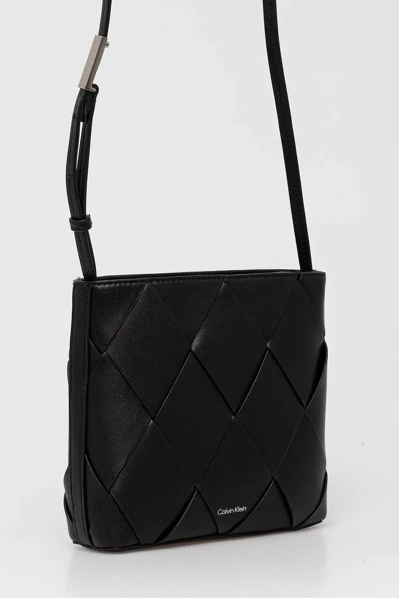 borsetta colore nero K60K612991 miniatura 2