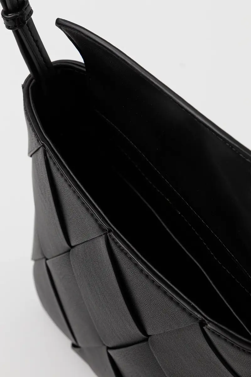 borsetta colore nero K60K612991 miniatura 5