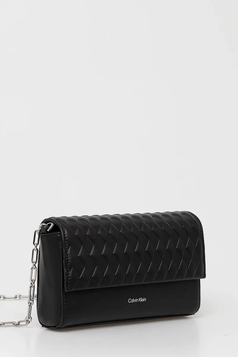 borsetta colore nero K60K612995 miniatura 2