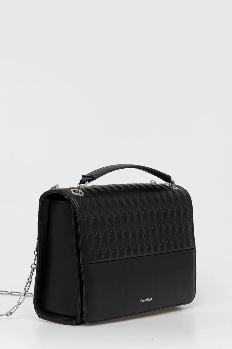 borsetta colore nero K60K612996 miniatura 2