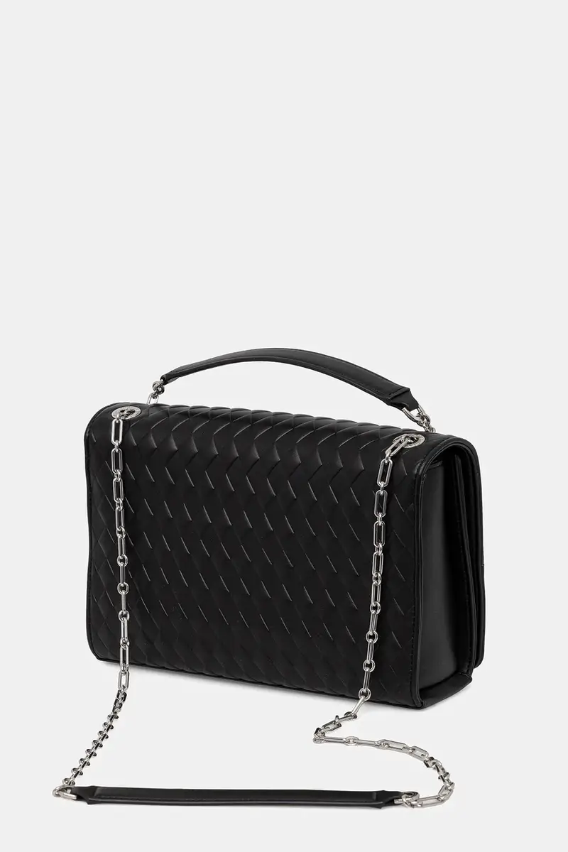 borsetta colore nero K60K612996 miniatura 3