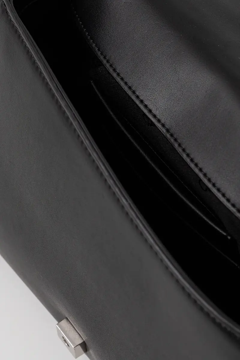 borsetta colore nero K60K612996 miniatura 5