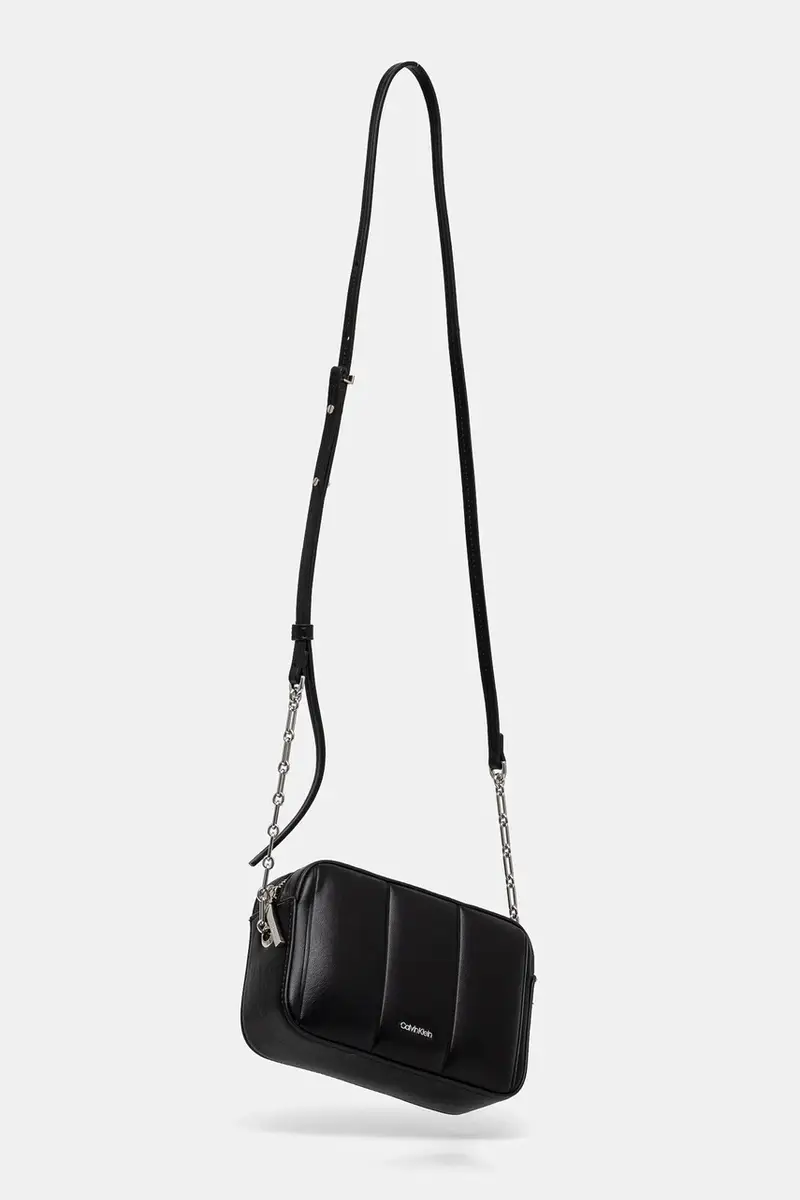 borsetta colore nero K60K613076 miniatura 2