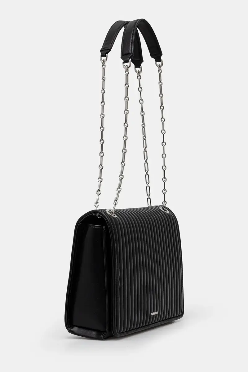 borsetta colore nero K60K613080 miniatura 2