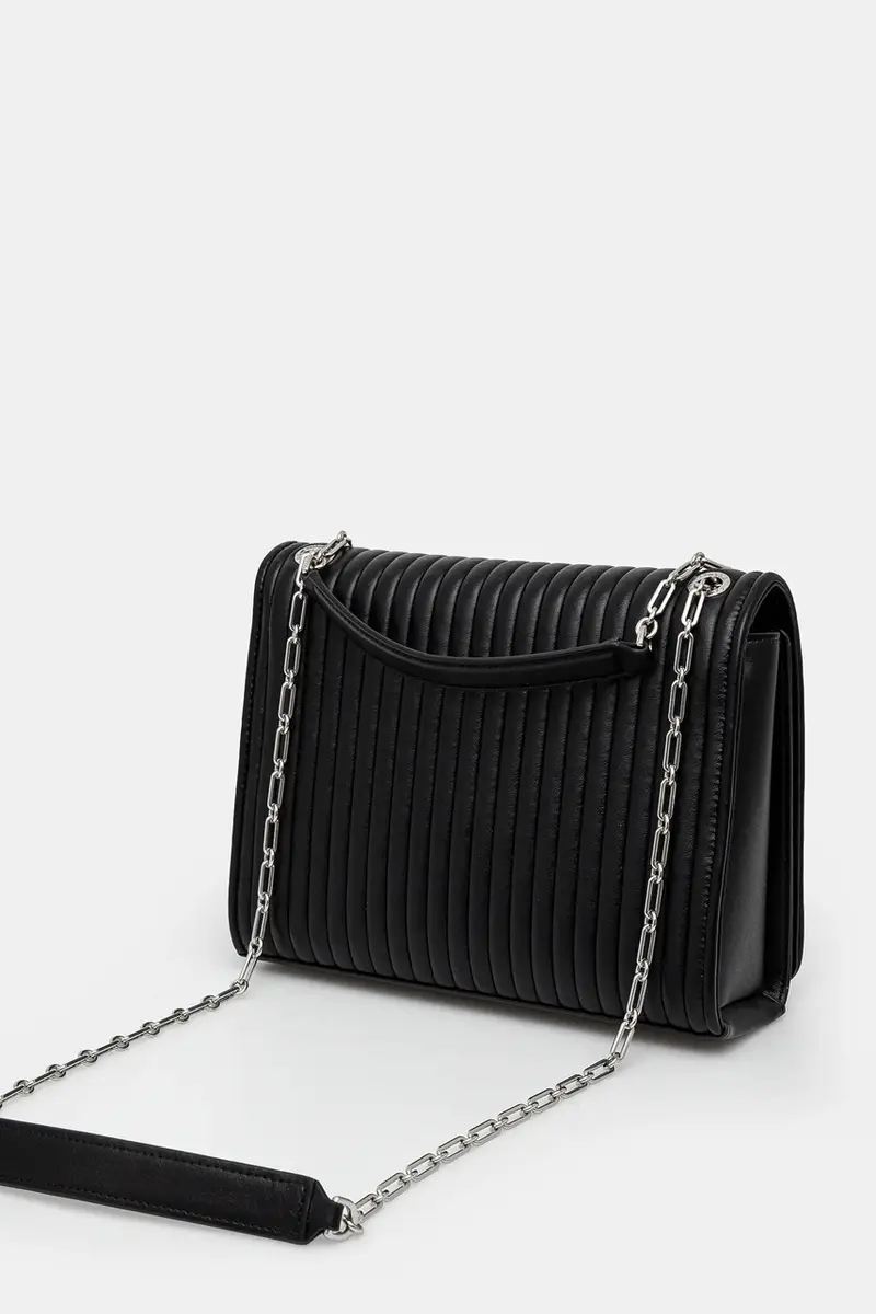 borsetta colore nero K60K613080 miniatura 3