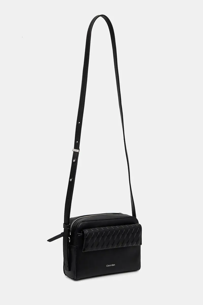 borsetta colore nero K60K613108 miniatura 2