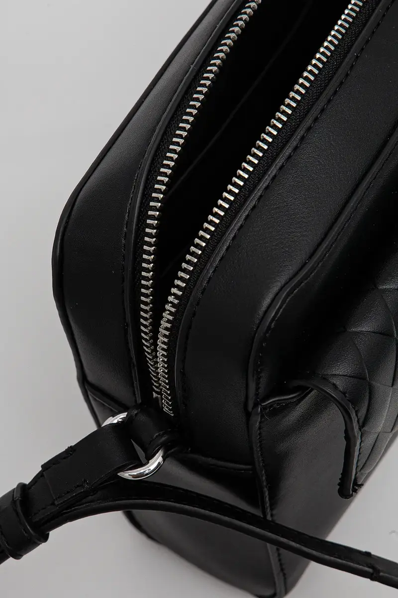 borsetta colore nero K60K613108 miniatura 5