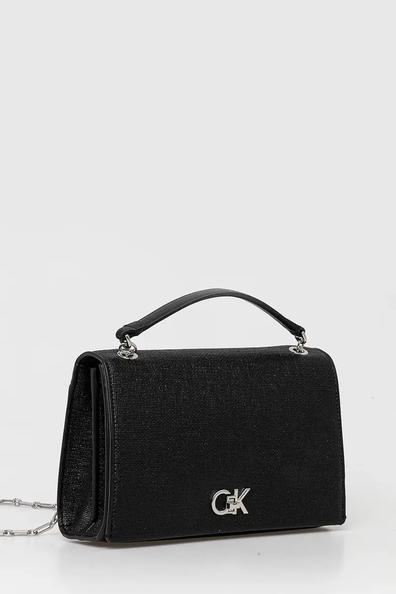 borsetta colore nero K60K613177 miniatura 2