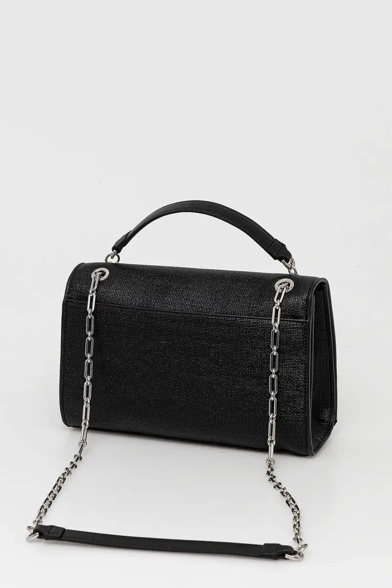 borsetta colore nero K60K613177 miniatura 3