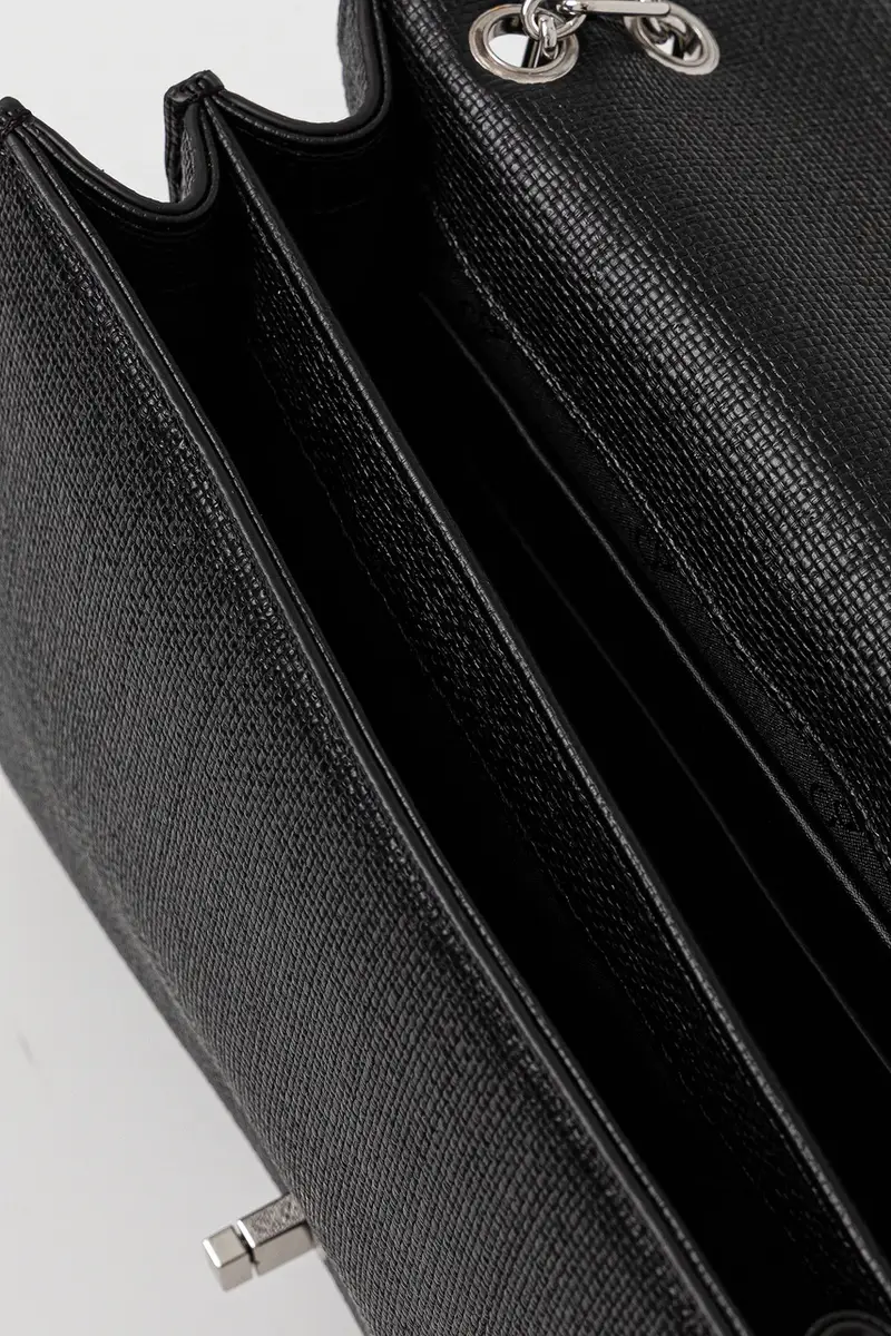 borsetta colore nero K60K613177 miniatura 5