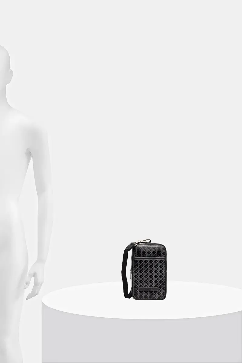 borsetta colore nero LV04D1080G miniatura 5