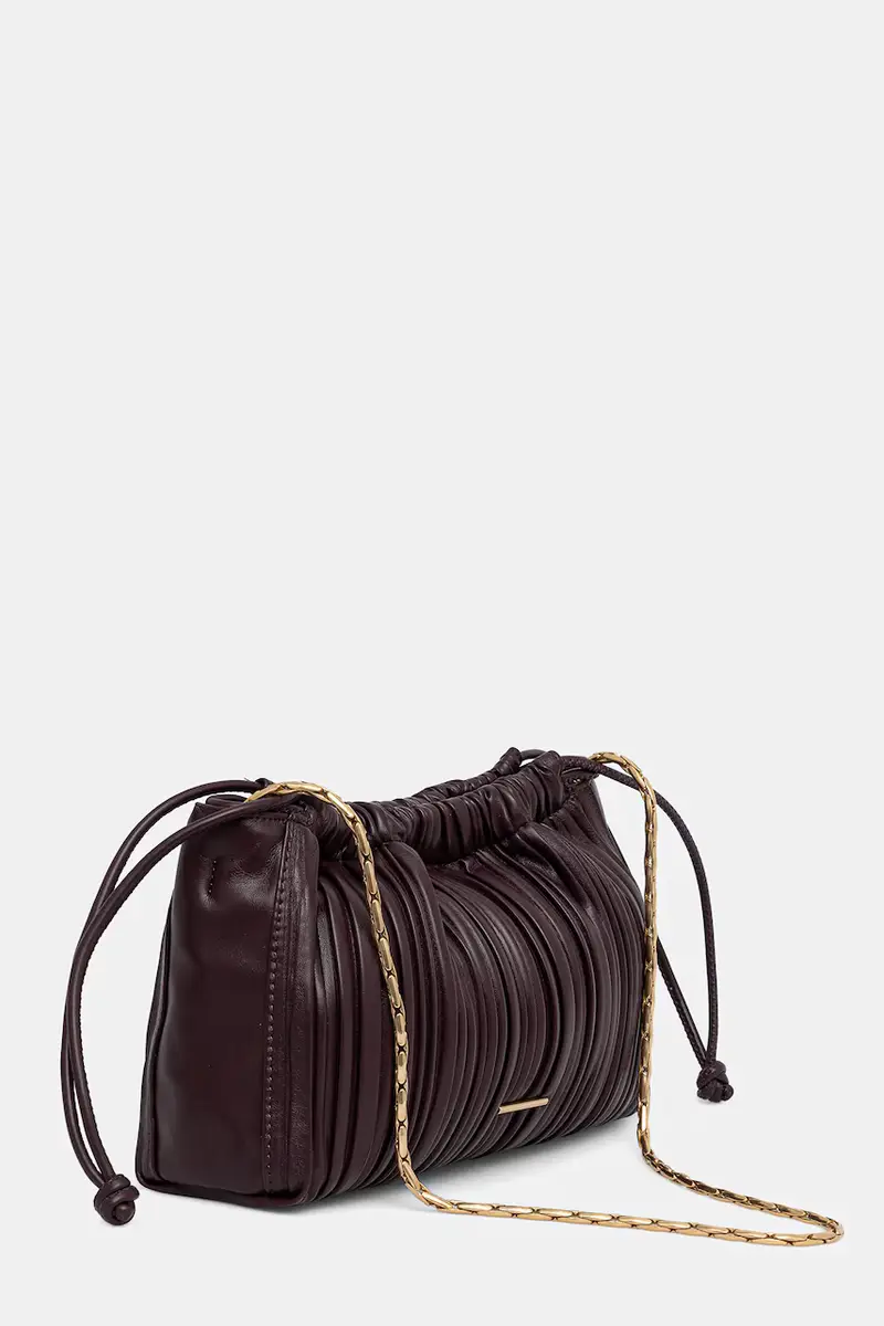 borsetta colore nero LV04F3076G Violetto miniatura 2