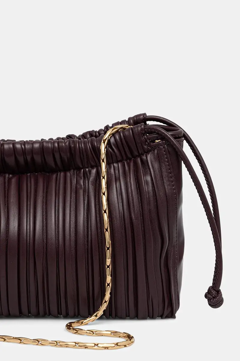 borsetta colore nero LV04F3076G Violetto miniatura 3