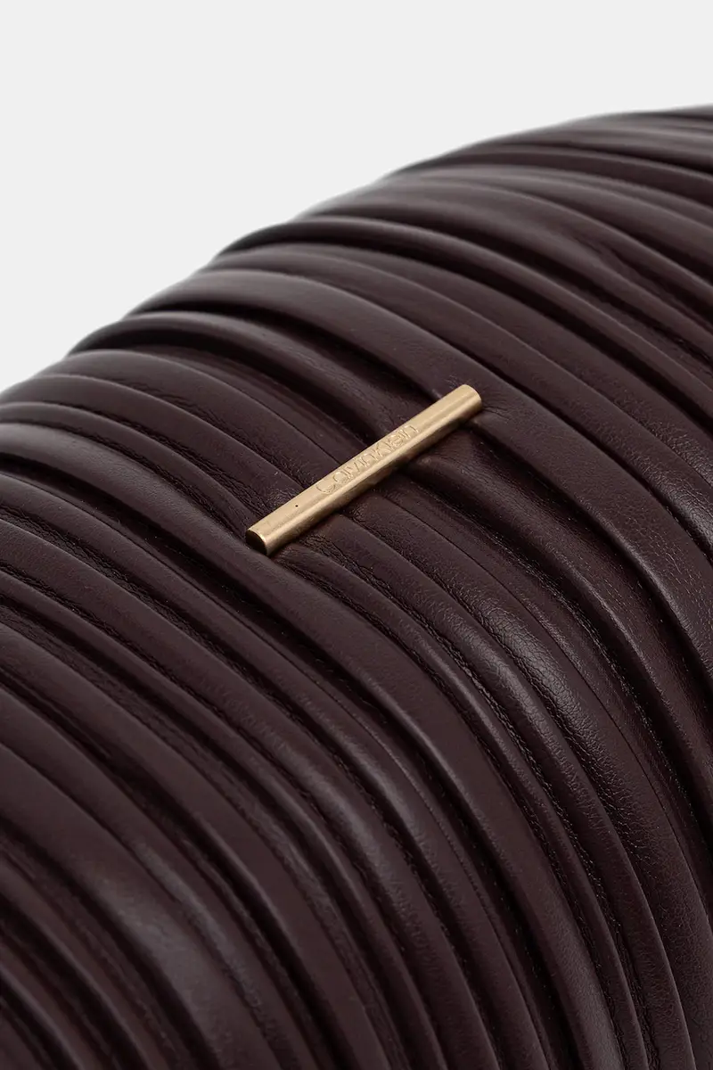 borsetta colore nero LV04F3076G Violetto miniatura 4