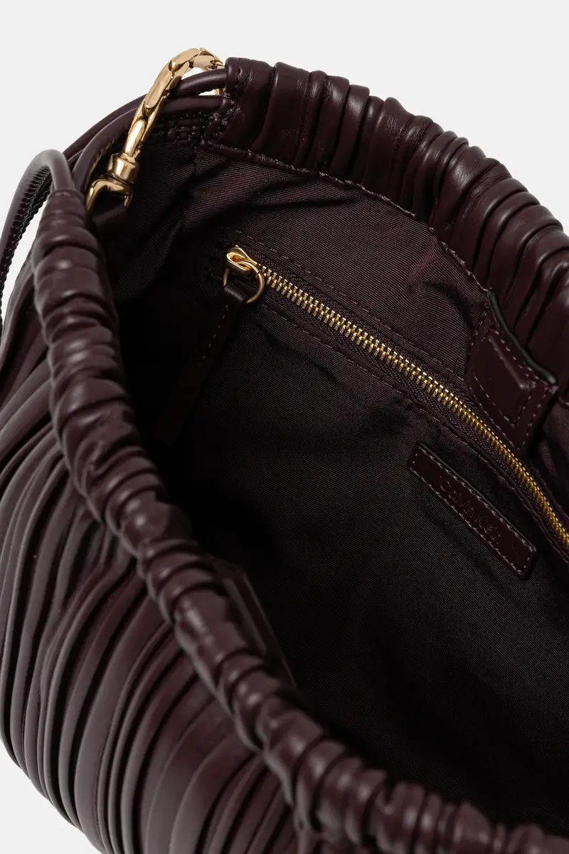 borsetta colore nero LV04F3076G Violetto miniatura 5