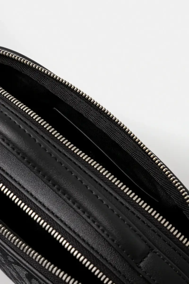 borsetta colore nero LV04K3185G miniatura 5