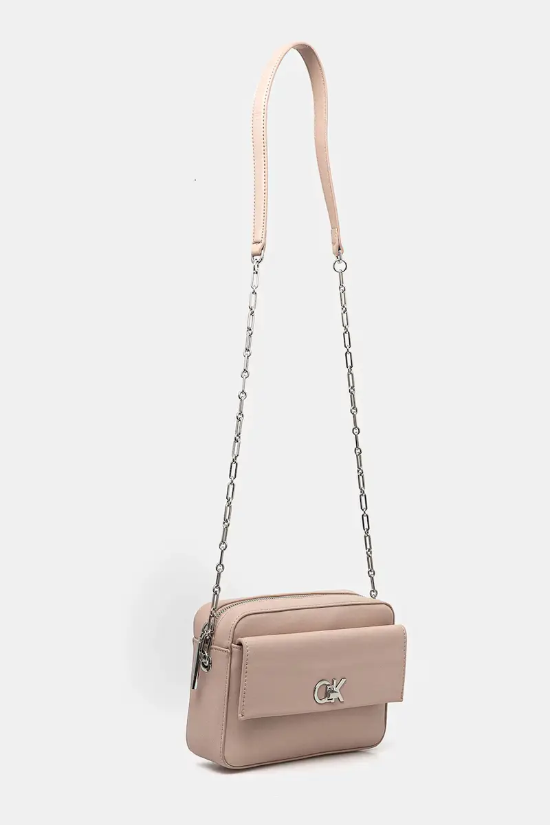 borsetta colore rosa K60K613089 miniatura 2