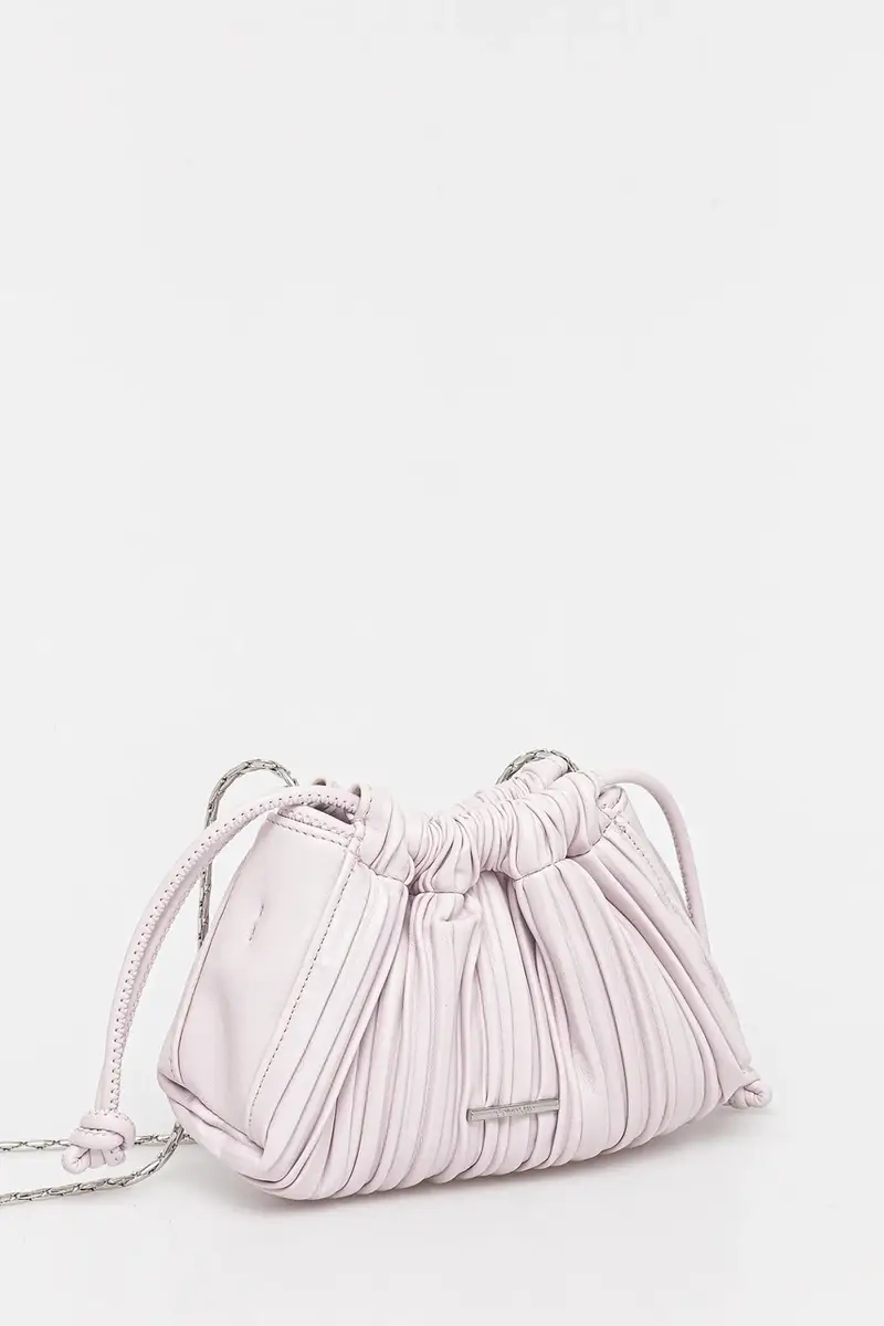 borsetta colore rosa LV04F3077G miniatura 2