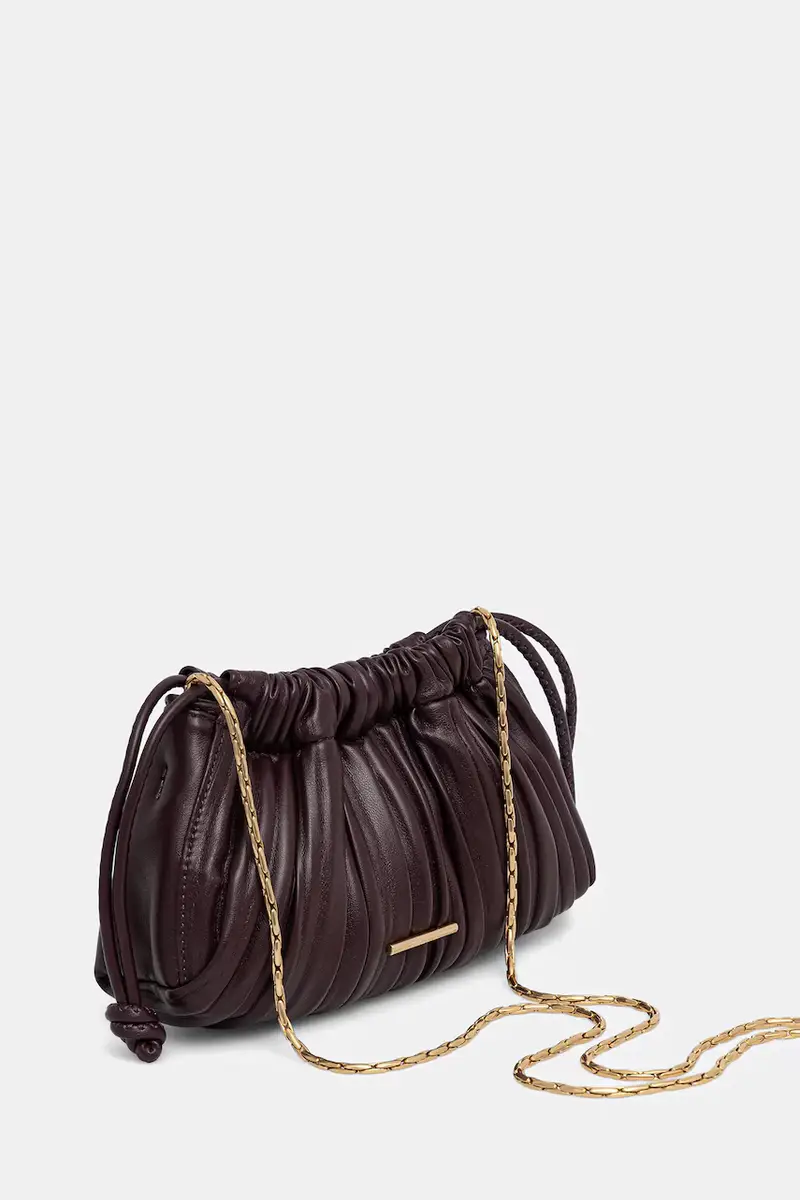 borsetta colore rosa LV04F3077G Violetto miniatura 2