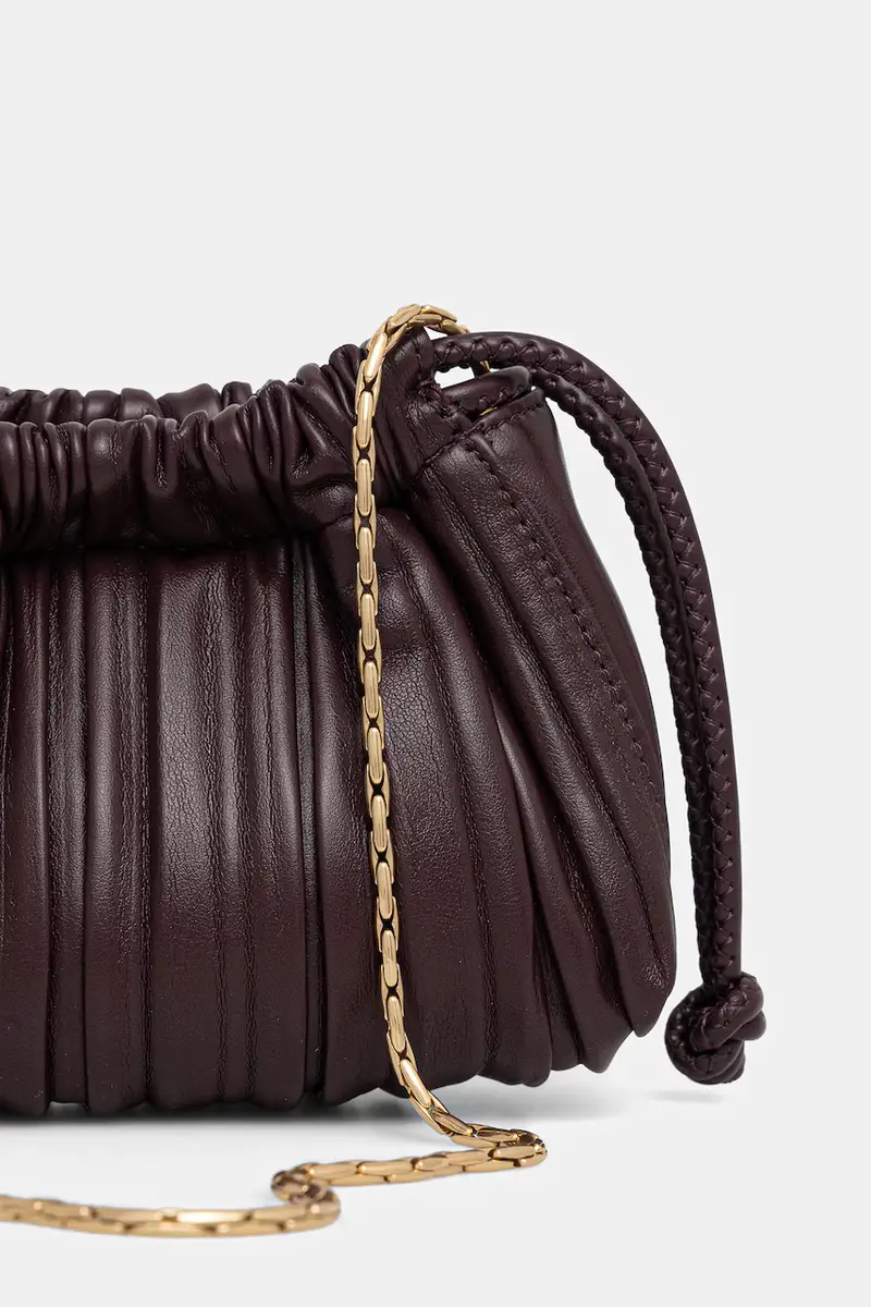 borsetta colore rosa LV04F3077G Violetto miniatura 3