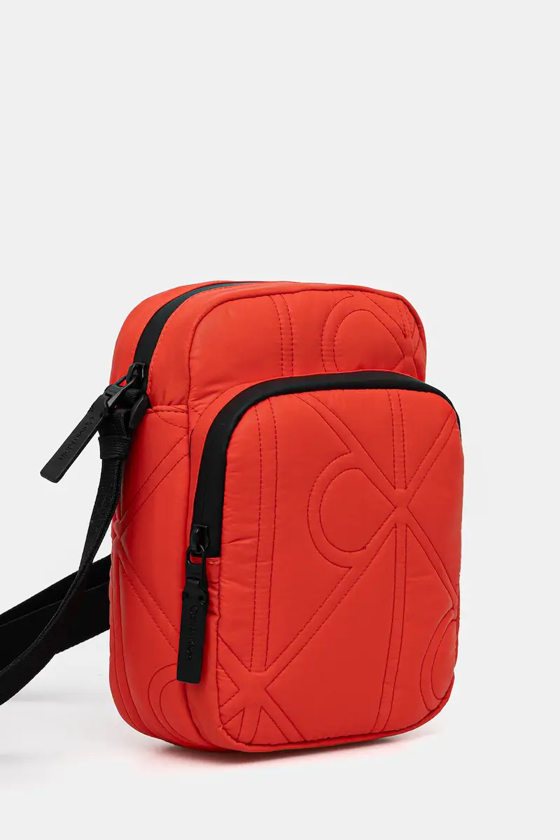 borsetta colore rosso LV04D3164G miniatura 2