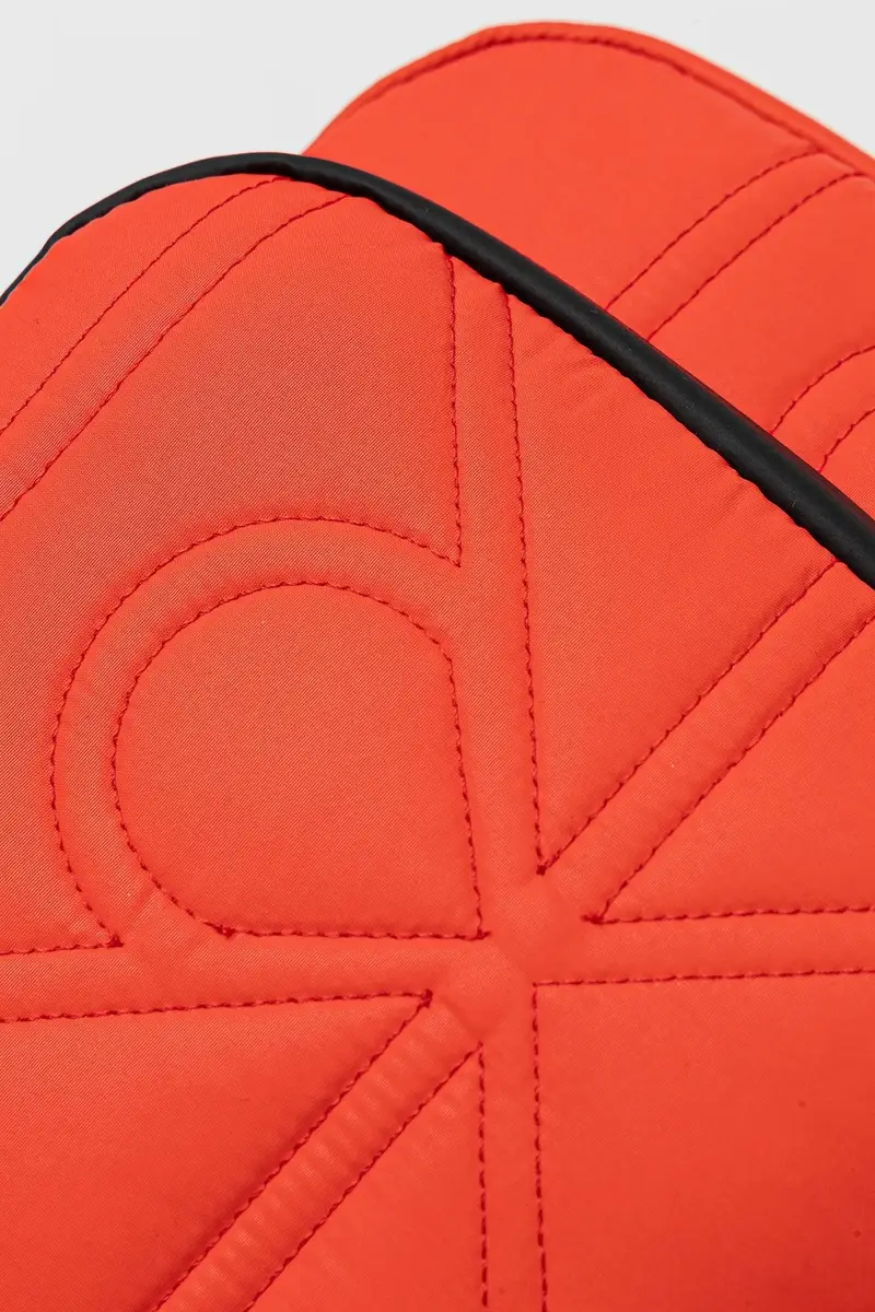 borsetta colore rosso LV04D3164G miniatura 4