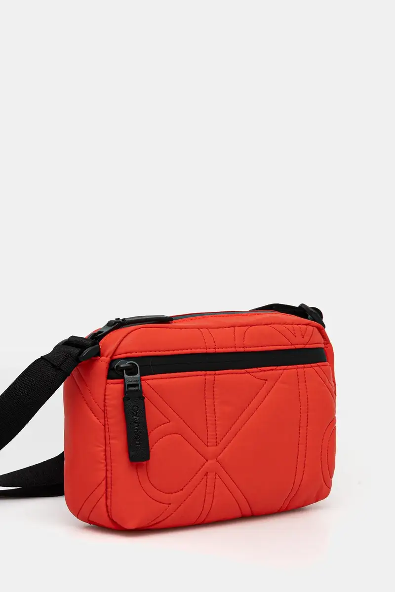 borsetta colore rosso LV04D3192G miniatura 2