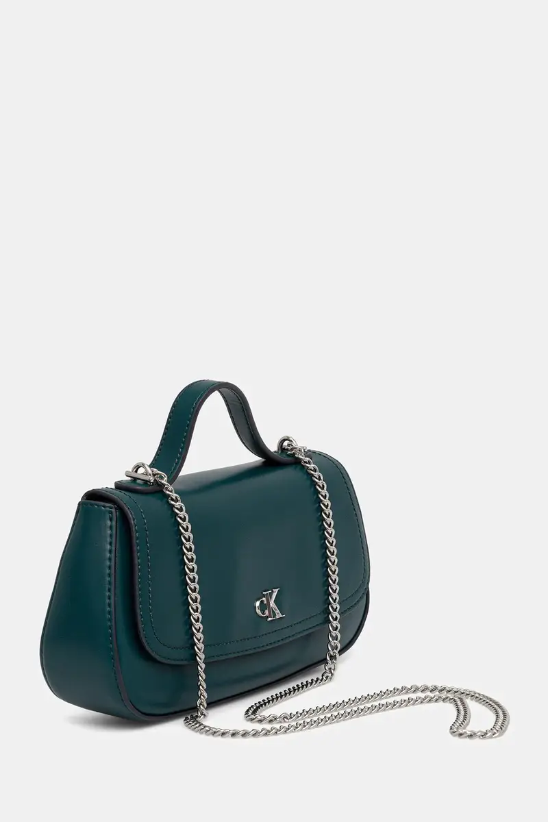 borsetta colore verde LV04F3282G Turchese miniatura 2