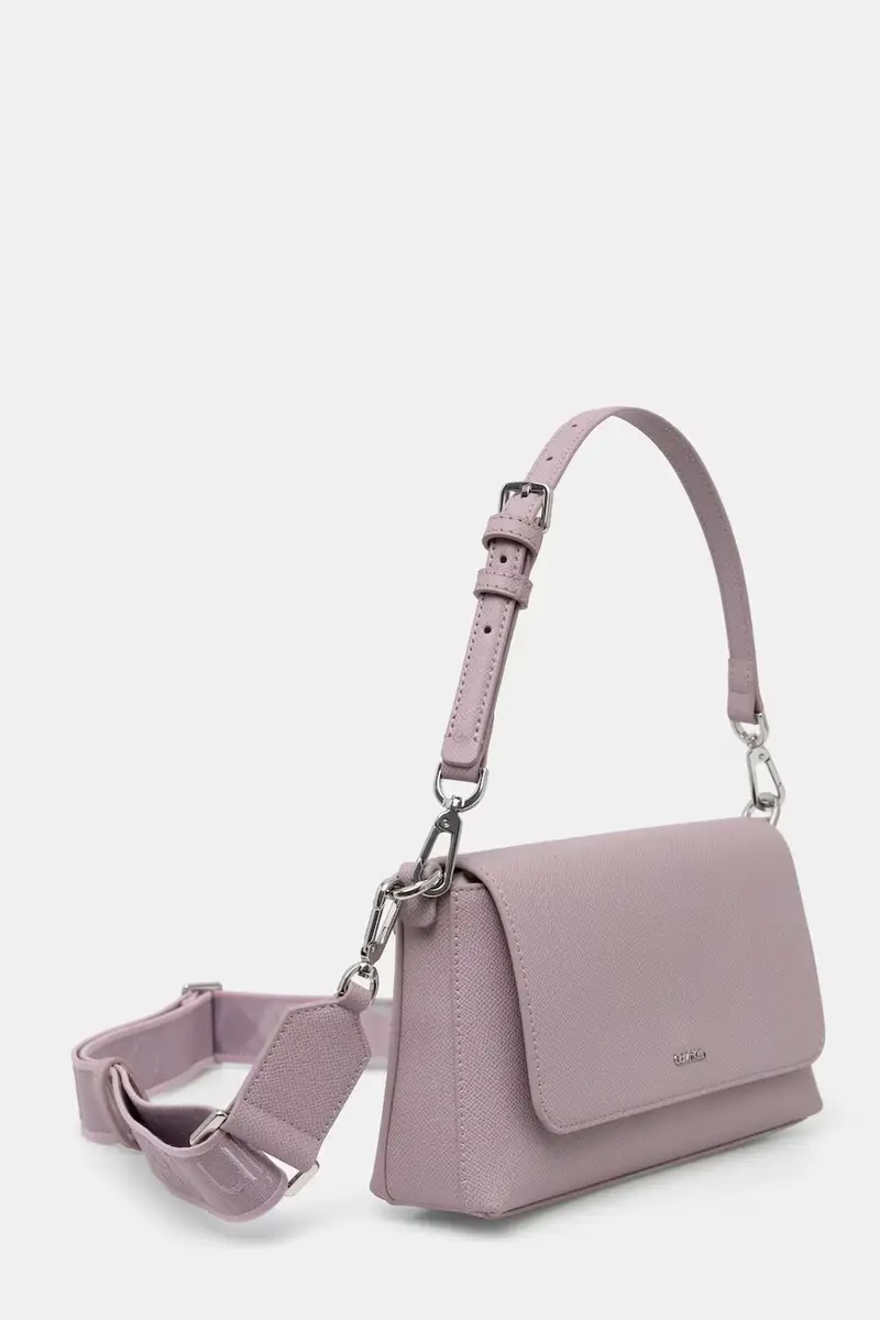 borsetta colore violetto K60K612805 miniatura 2