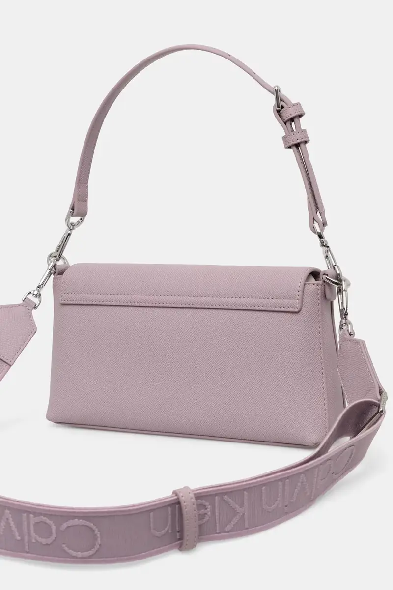 borsetta colore violetto K60K612805 miniatura 3