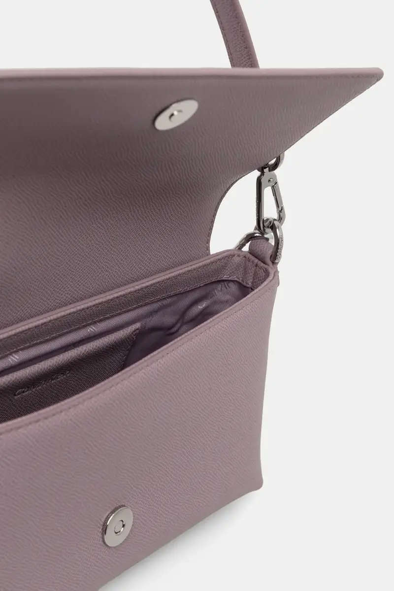 borsetta colore violetto K60K612805 miniatura 5