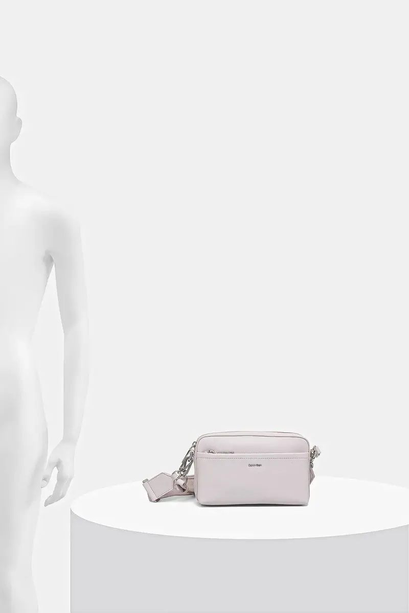 borsetta colore violetto LV04F3094G Rosa miniatura 5