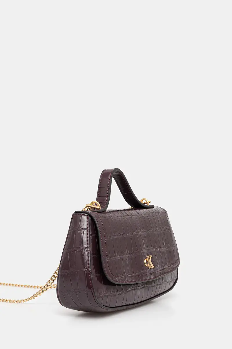 borsetta colore violetto LV04F3287G miniatura 2