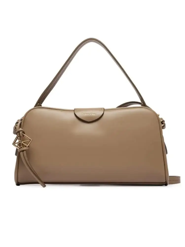 borsetta donna beige in similpelle