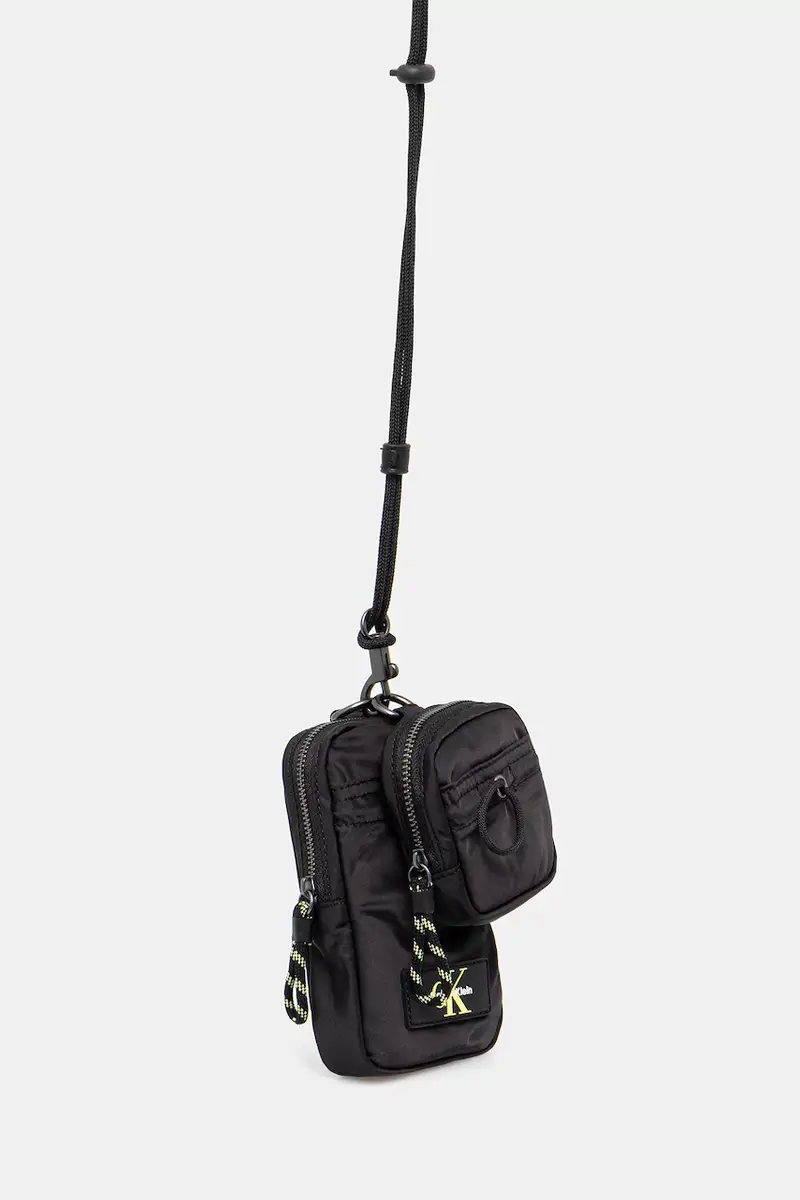 borsetta uomo colore nero LV04G1080G miniatura 2