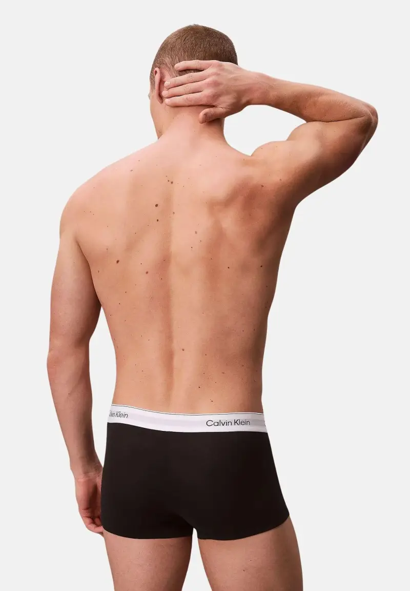 Boxer (3px) multicolore da uomo miniatura 2