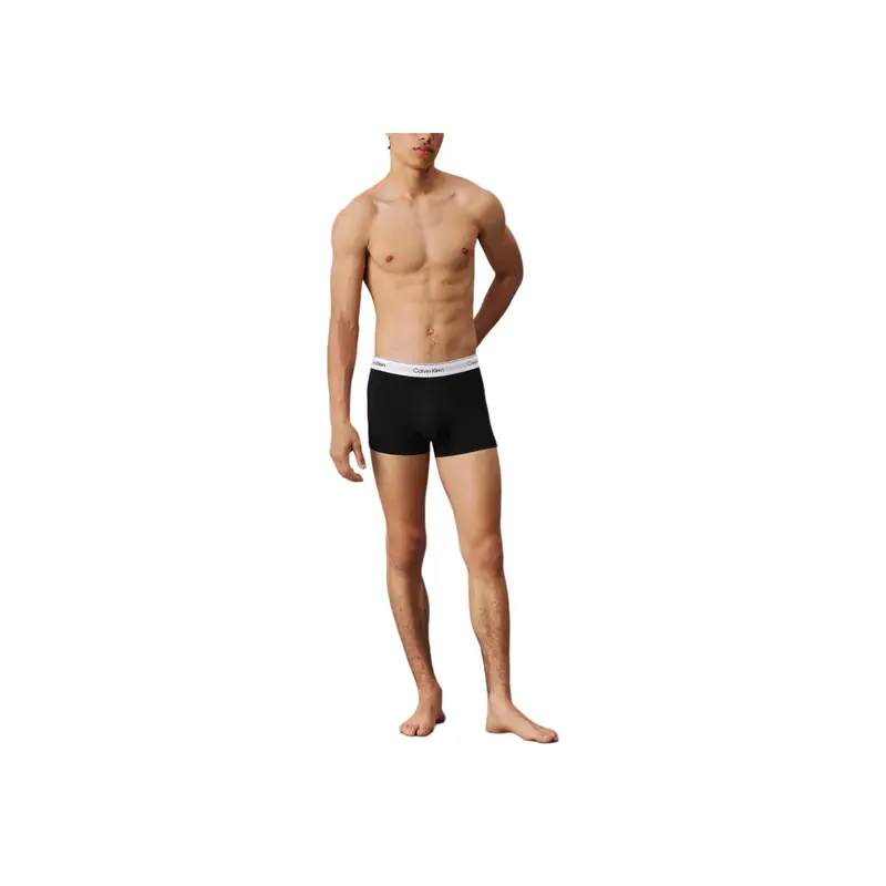Calvin Klein Boxer Uomo Nero 4347790 miniatura 2