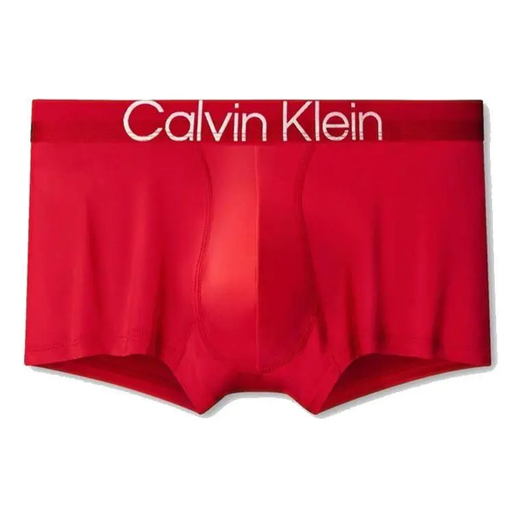 Calvin Klein Boxer Uomo Rosso 4095626