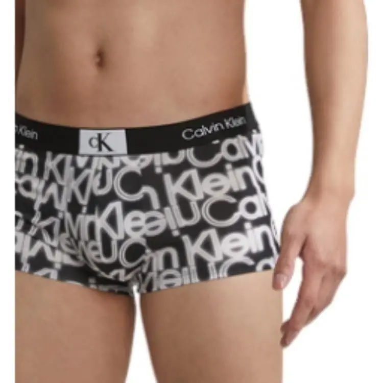 Calvin Klein Boxer Uomo Nero 3951270 miniatura 3