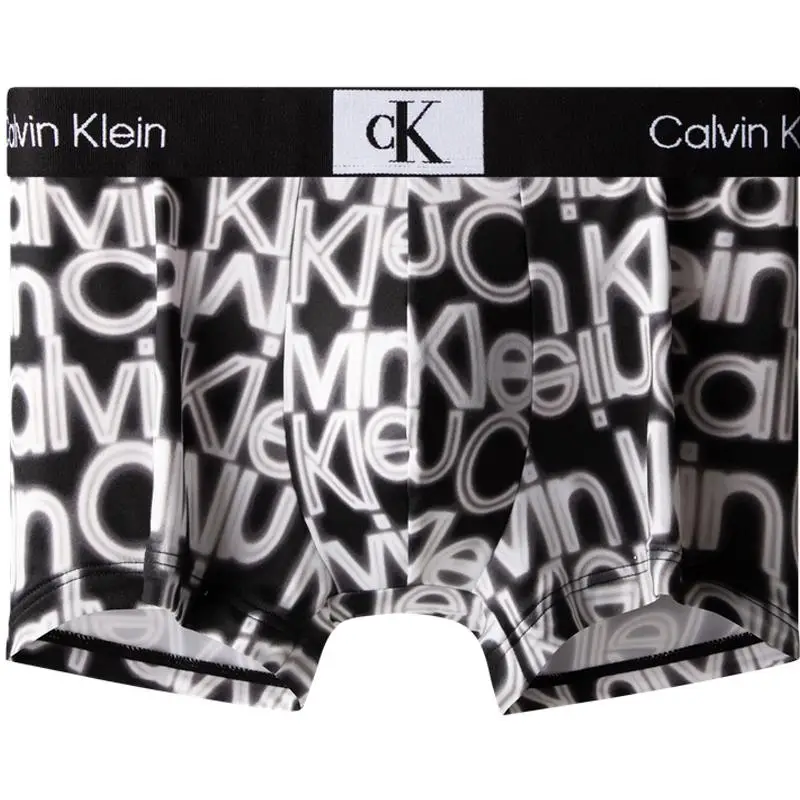 Calvin Klein Boxer Uomo Nero 3951270