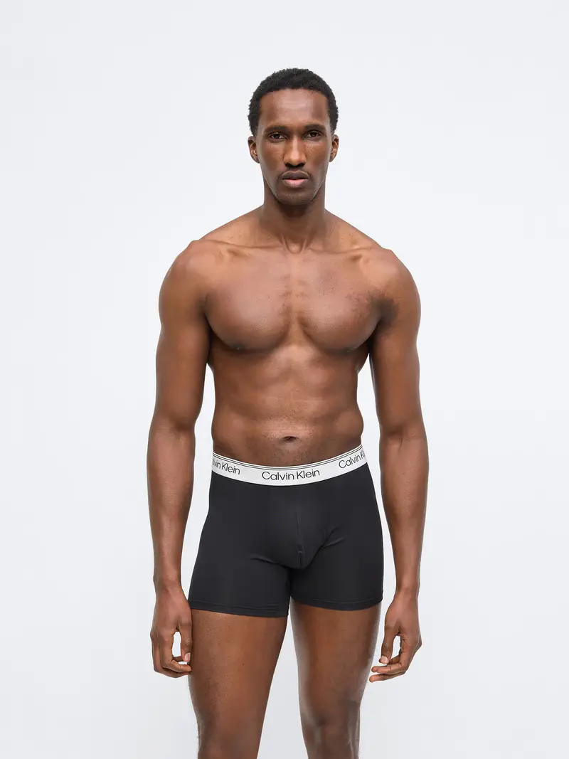 Calvin Klein Boxer Nero 4256492 miniatura 2