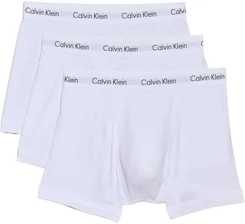 Calvin Klein Boxer Uomo Bianco 1602067