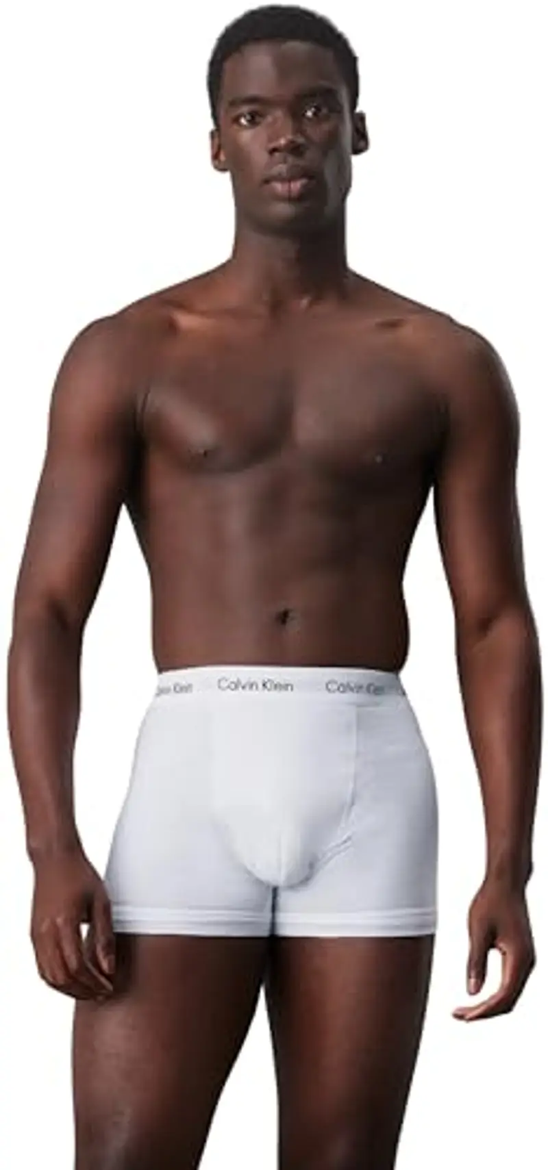 Calvin Klein Boxer Uomo Bianco 1602067 miniatura 2