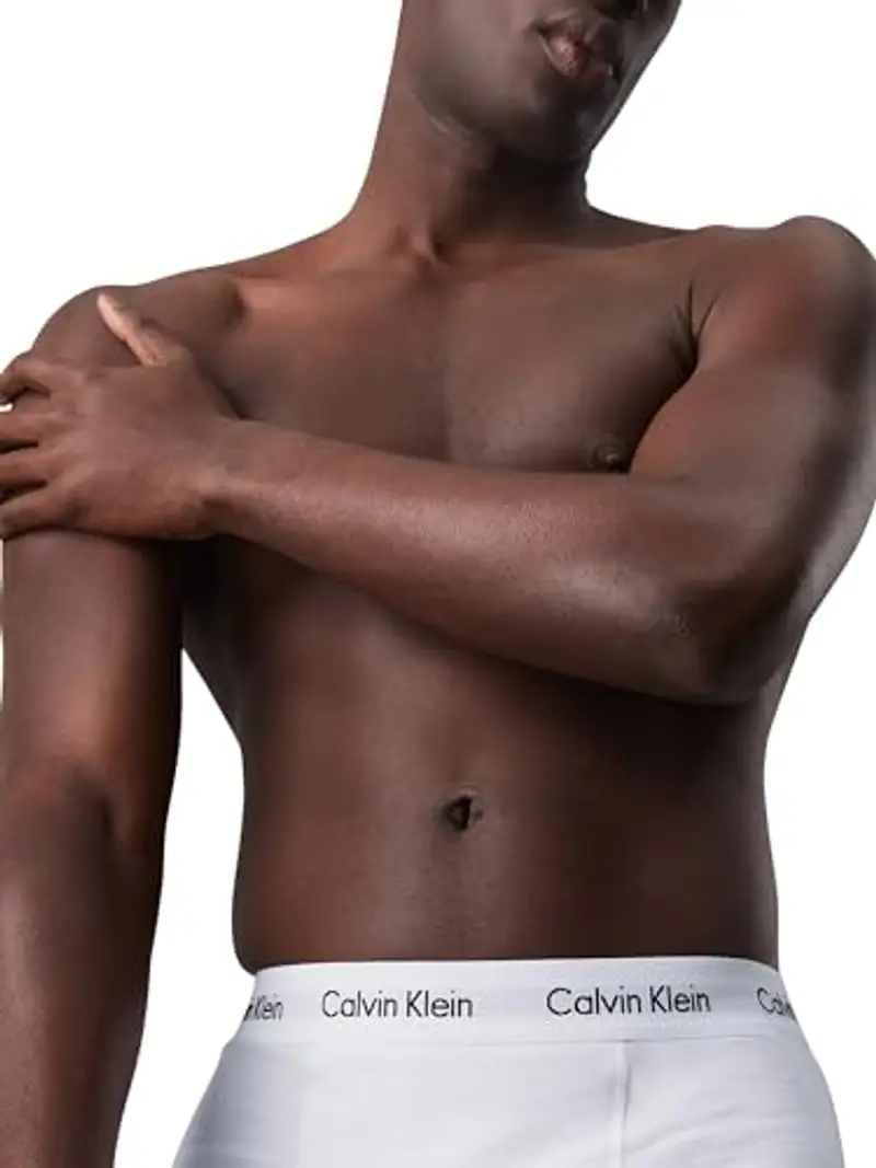 Calvin Klein Boxer Uomo Bianco 1602067 miniatura 3