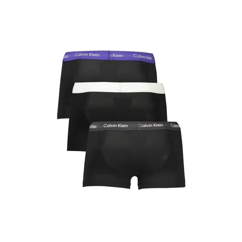 Calvin Klein Boxer Uomo Nero 4061101 miniatura 2
