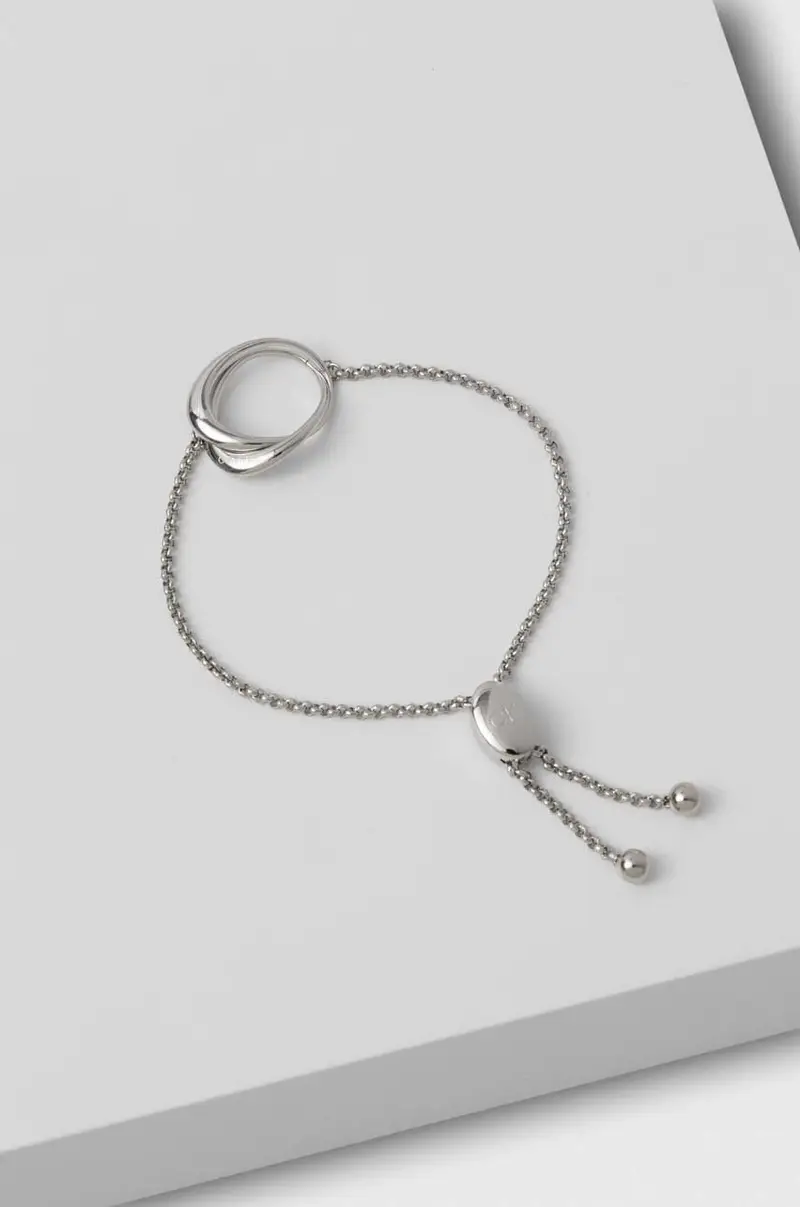 braccialetto donna Argento